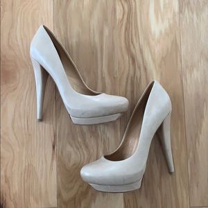 LAMB NUDE PUMPS